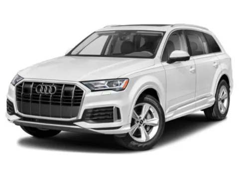 Black 2023 Audi Q7 Prestige for sale in Alvin, TX
