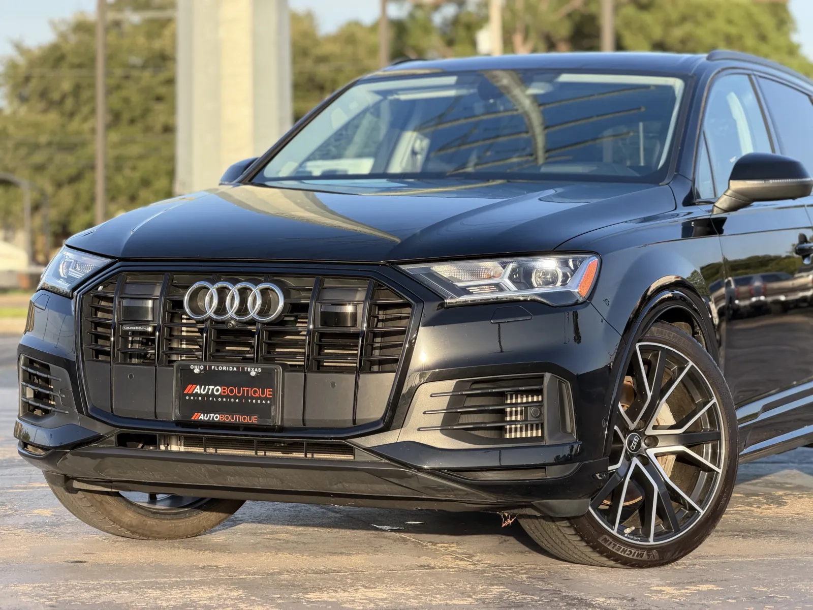 Audi Q7 photo 12