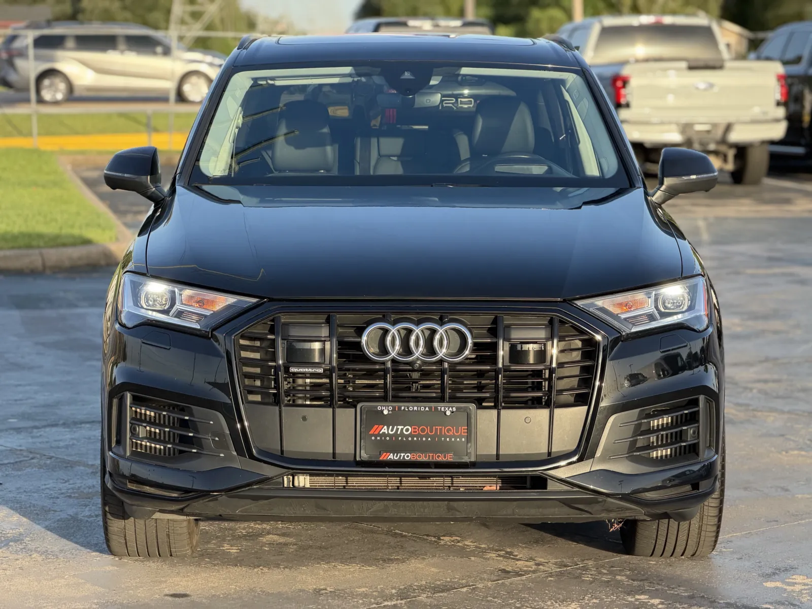Audi Q7 photo 13