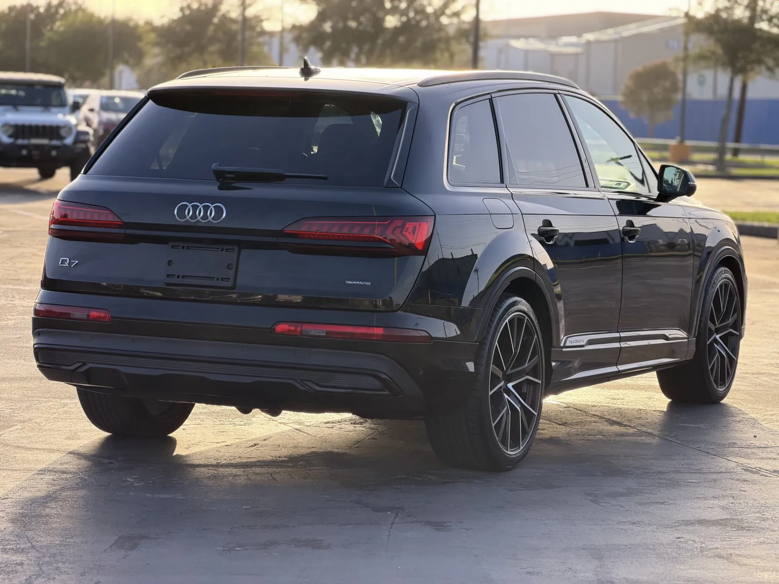 Audi Q7 photo 16