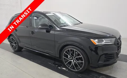 Black 2023 Audi Q7 Prestige for sale in Alvin, TX