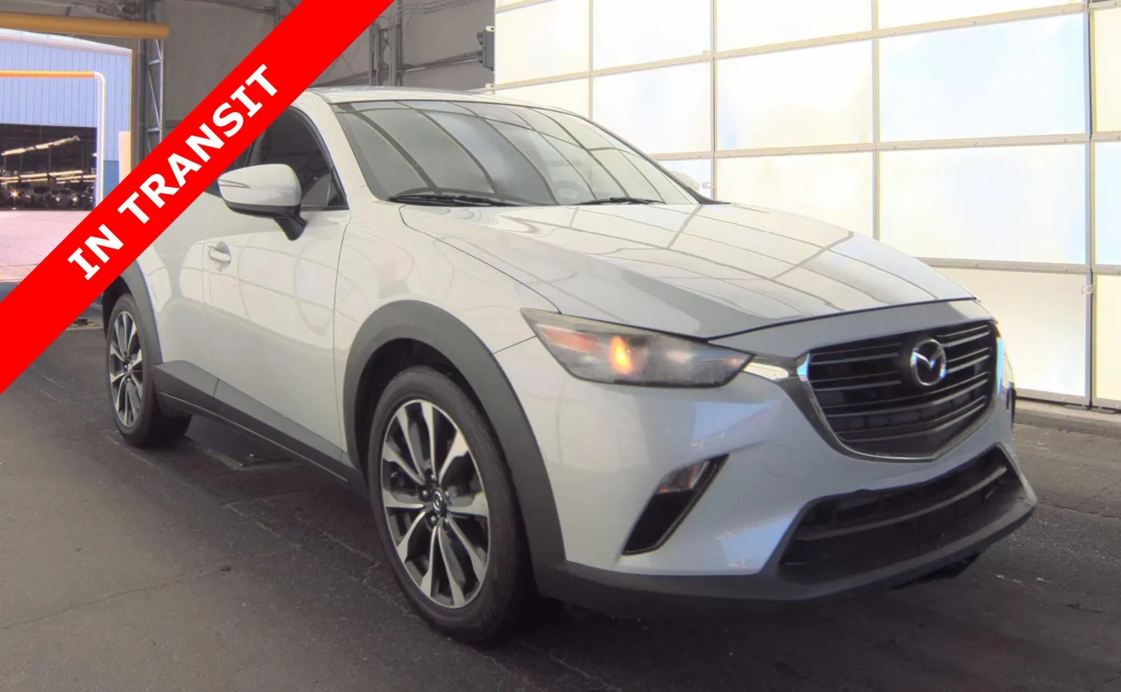 Gray 2019 Mazda CX-3 Touring for sale in Alvin, TX