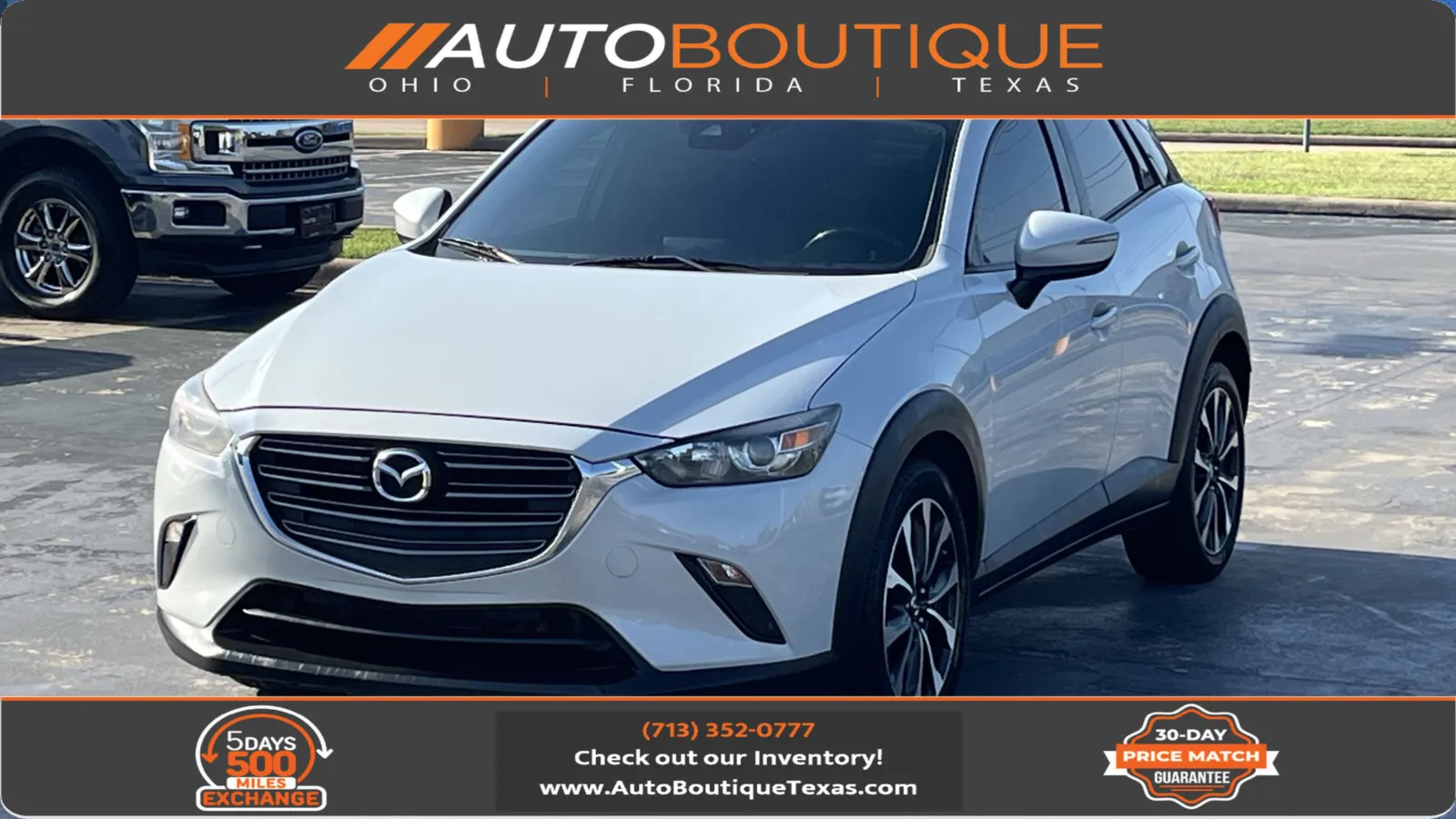 Gray 2019 Mazda CX-3 Touring for sale in Alvin, TX
