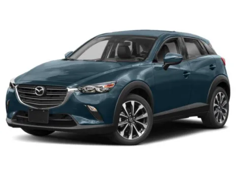 Silver 2019 Mazda CX-3 Touring for sale in Alvin, TX