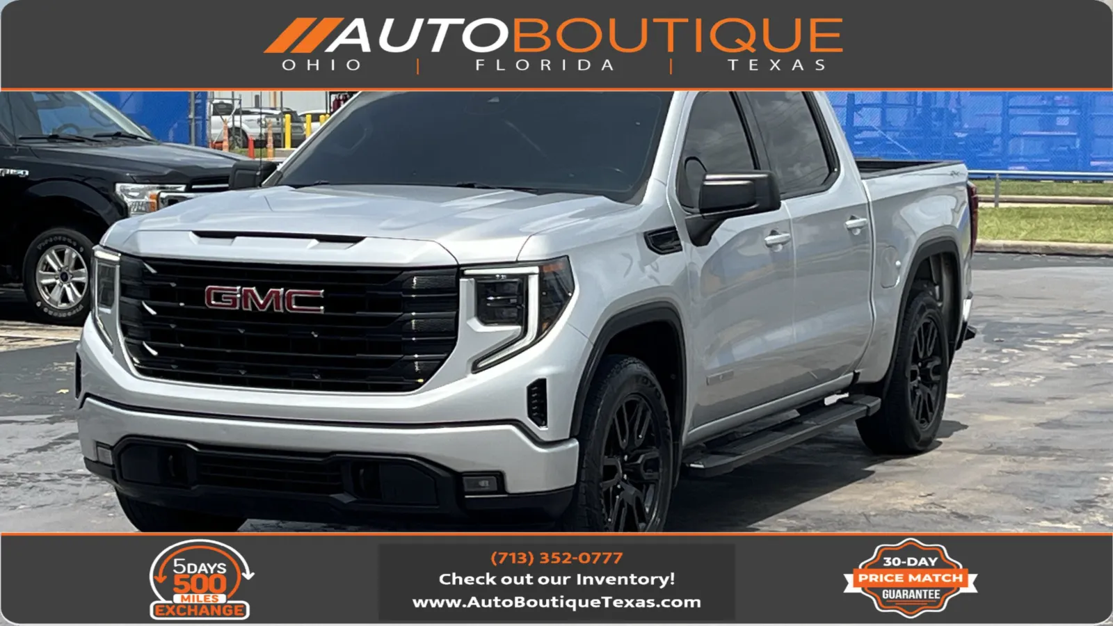 Silver 2022 GMC Sierra 1500 Elevation for sale in Alvin, TX