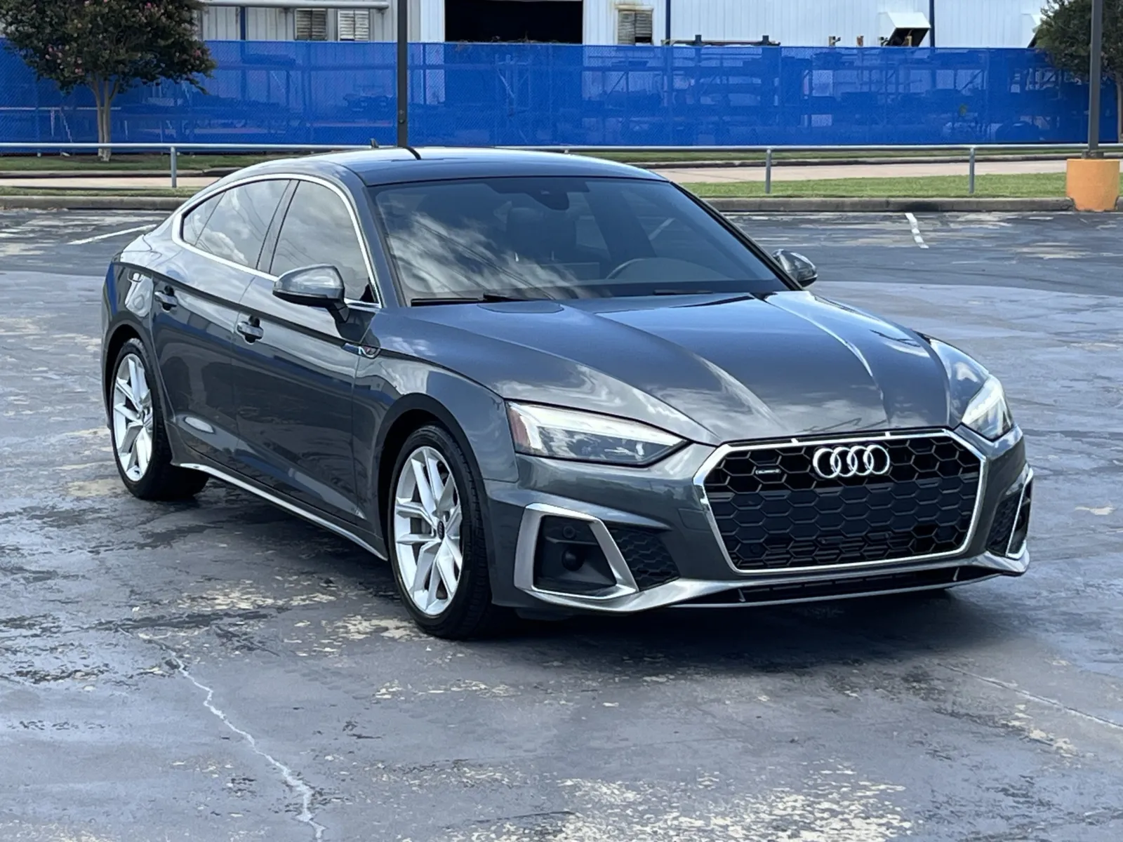 Audi A5 photo 3