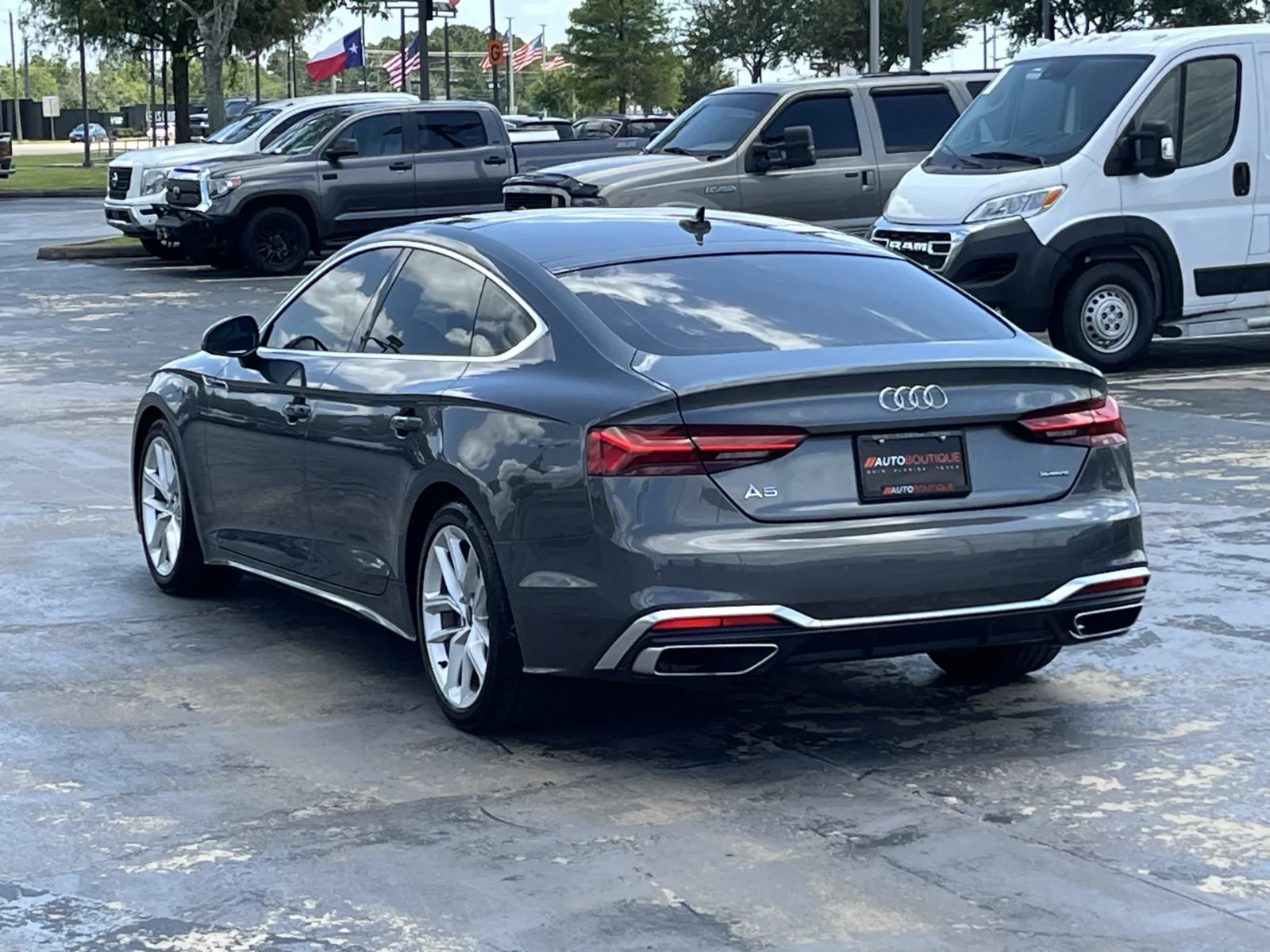 Audi A5 photo 9