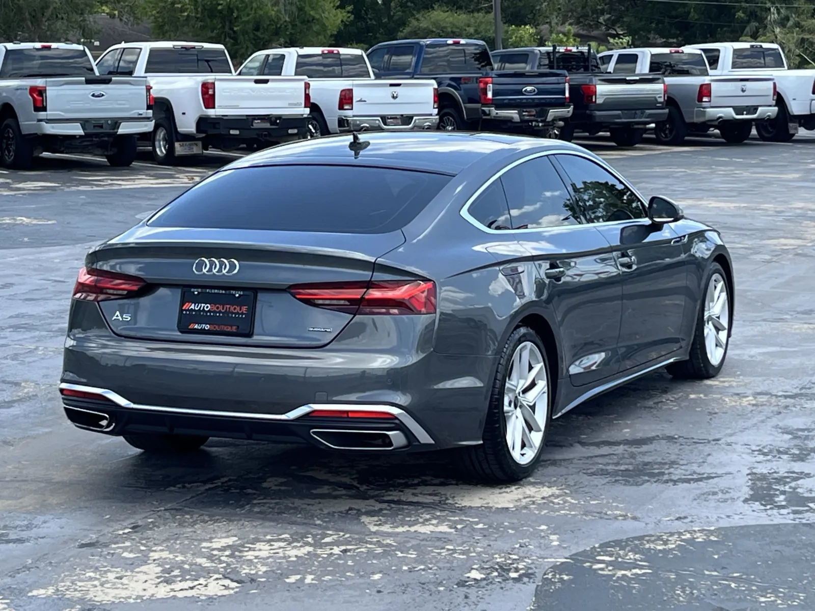 Audi A5 photo 8