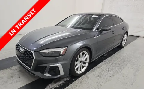 Gray 2023 Audi A5 Sportback S line Premium for sale in Alvin, TX