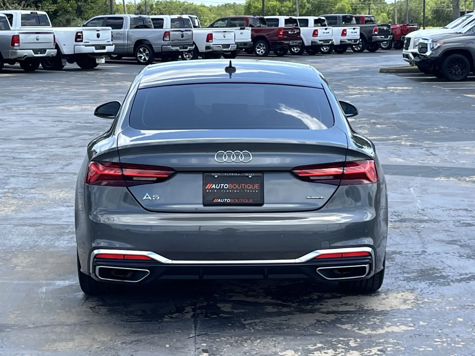 Audi A5 photo 7