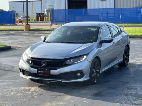 Another view of 2020 Honda Civic Sedan Sport for sale in Alvin, TX at Auto Boutique Texas