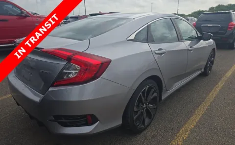 Another view of 2020 Honda Civic Sedan Sport for sale in Alvin, TX at Auto Boutique Texas