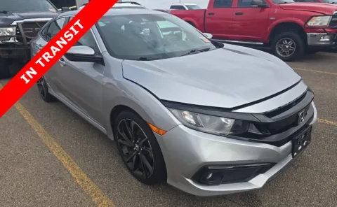 Gray 2020 Honda Civic Sedan Sport for sale in Alvin, TX