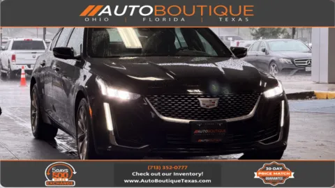 Black 2024 Cadillac CT5 Premium Luxury for sale in Alvin, TX