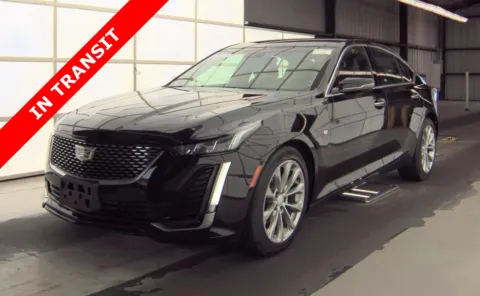 Black 2024 Cadillac CT5 Premium Luxury for sale in Alvin, TX