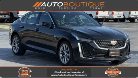Black 2024 Cadillac CT5 Premium Luxury for sale in Alvin, TX