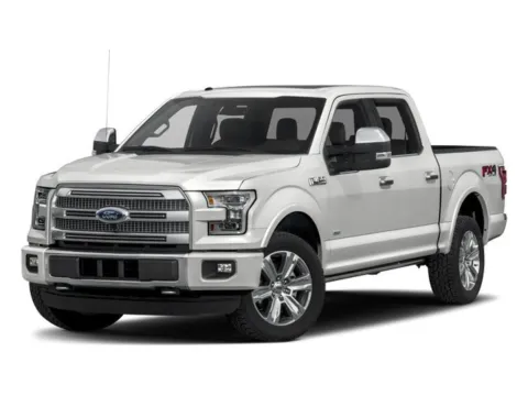 Gray 2017 Ford F-150 Platinum for sale in Alvin, TX