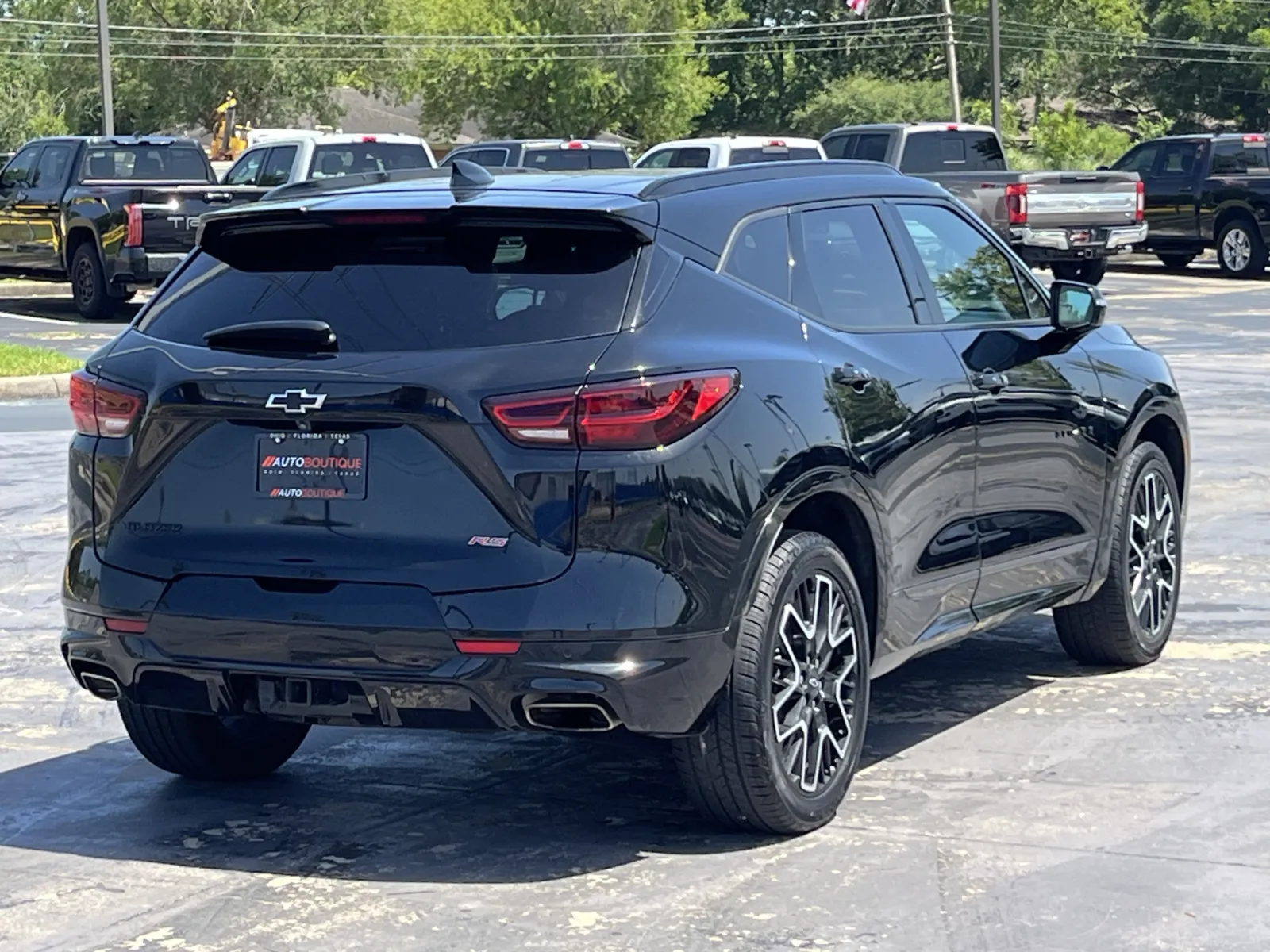 Chevrolet Blazer photo 7