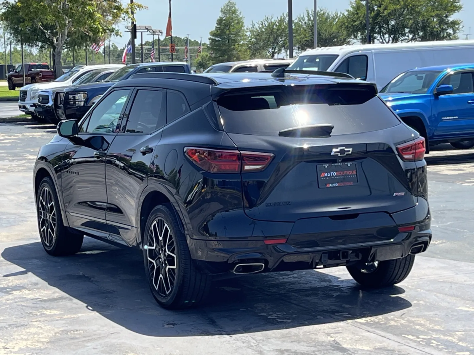 Chevrolet Blazer photo 6