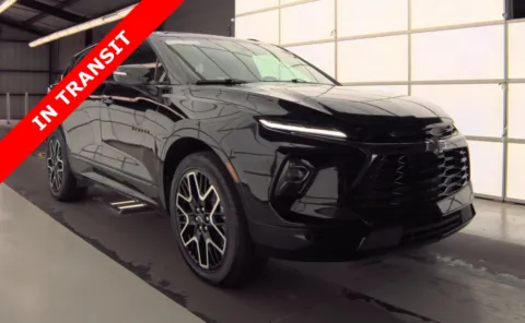 Black 2023 Chevrolet Blazer RS for sale in Alvin, TX