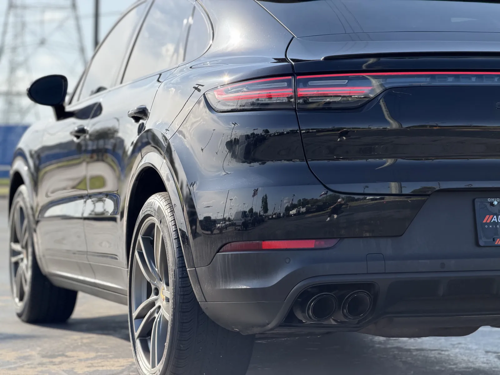 Porsche Cayenne photo 10
