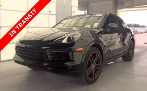 Black 2023 Porsche Cayenne Coupe for sale in Alvin, TX