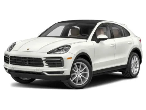 Black 2023 Porsche Cayenne Coupe for sale in Alvin, TX