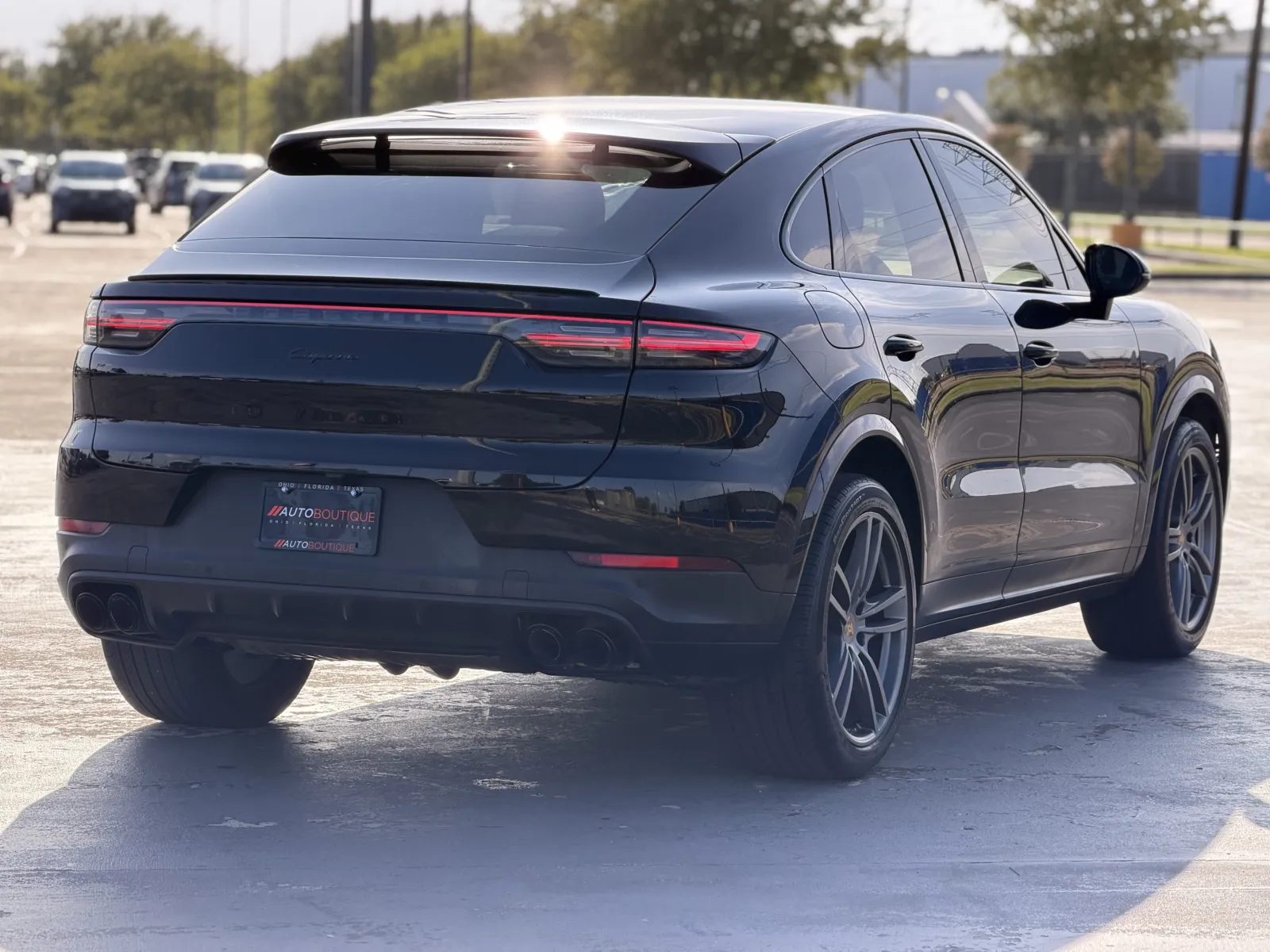 Porsche Cayenne photo 9