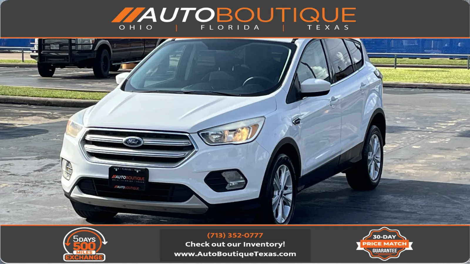 2018 Ford Escape SE for sale in Alvin, TX