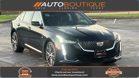 Black 2024 Cadillac CT5 Premium Luxury for sale in Alvin, TX