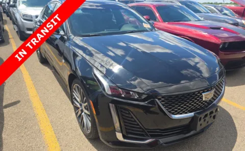 Black 2024 Cadillac CT5 Premium Luxury for sale in Alvin, TX