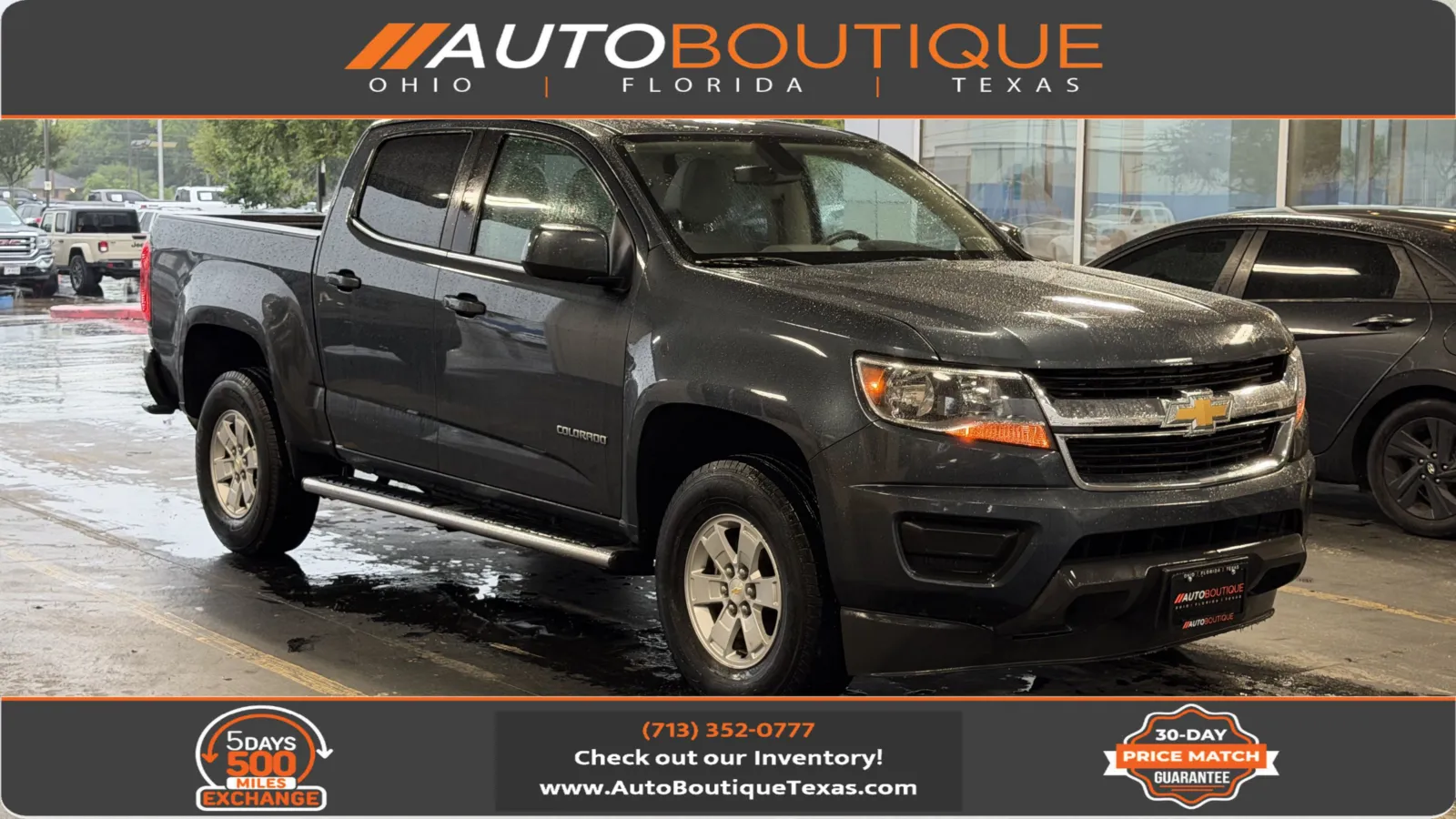 2020 Chevrolet Colorado 2WD Work Truck for sale in Alvin, TX