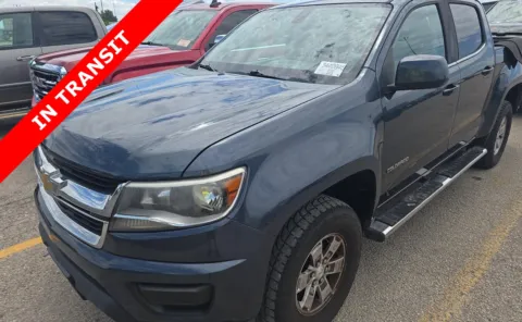 Gray 2020 Chevrolet Colorado 2WD Work Truck for sale in Alvin, TX