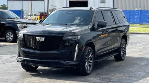 Black 2021 Cadillac Escalade ESV Sport for sale in Alvin, TX