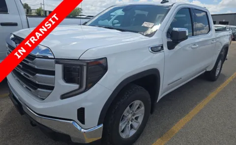 White 2023 GMC Sierra 1500 SLE for sale in Alvin, TX