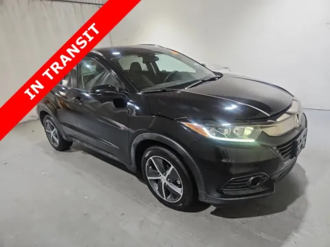 Black 2022 Honda HR-V EX for sale in Alvin, TX