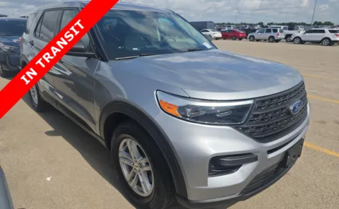 Silver 2022 Ford Explorer for sale in Alvin, TX