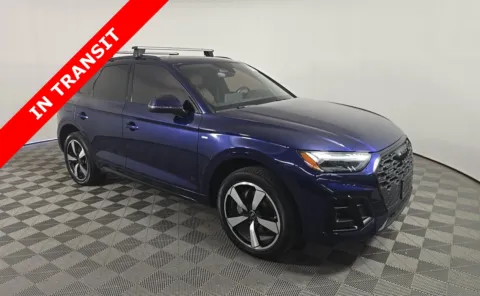 Blue 2023 Audi Q5 S line Prestige for sale in Alvin, TX