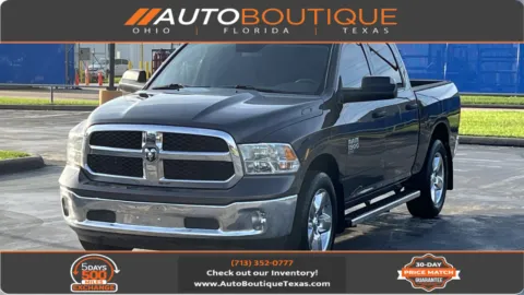 Gray 2023 Ram 1500 Classic Tradesman for sale in Alvin, TX