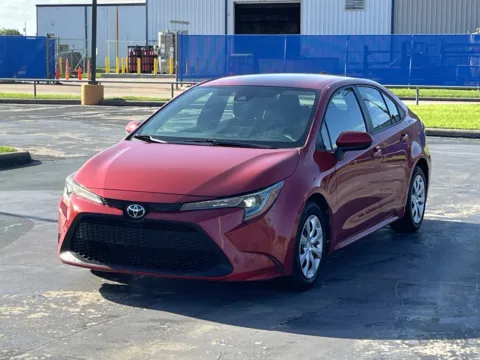 Photos of 2021 Toyota Corolla LE for sale in Alvin, TX at Auto Boutique Texas