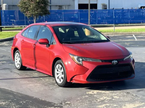 Another view of 2021 Toyota Corolla LE for sale in Alvin, TX at Auto Boutique Texas
