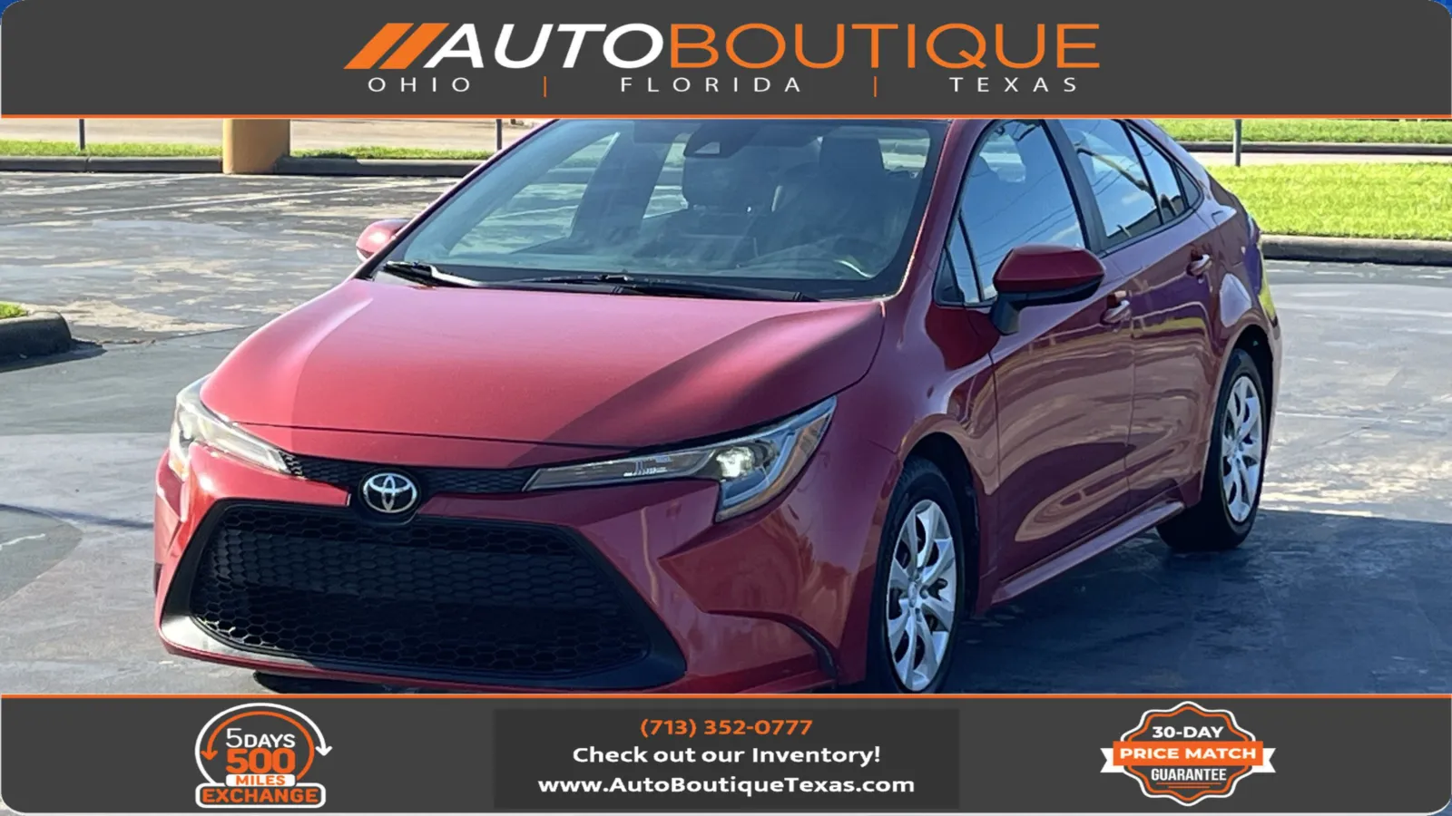 2021 Toyota Corolla LE for sale in Alvin, TX