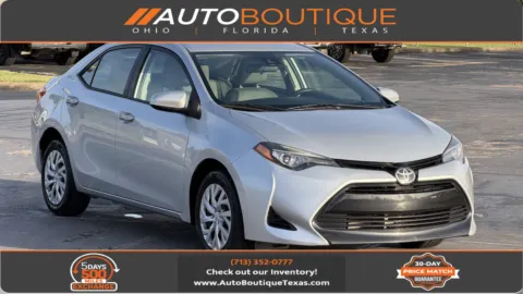Silver 2018 Toyota Corolla SE for sale in Alvin, TX
