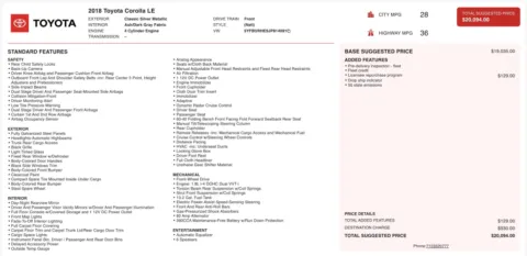 More photos of 2018 Toyota Corolla SE at Auto Boutique Texas, TX