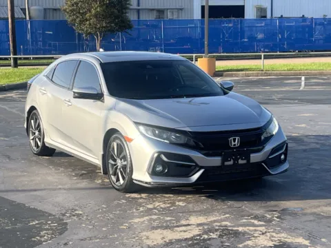 Photos of 2020 Honda Civic Hatchback EX for sale in Alvin, TX at Auto Boutique Texas
