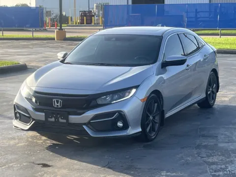 Another view of 2020 Honda Civic Hatchback EX for sale in Alvin, TX at Auto Boutique Texas
