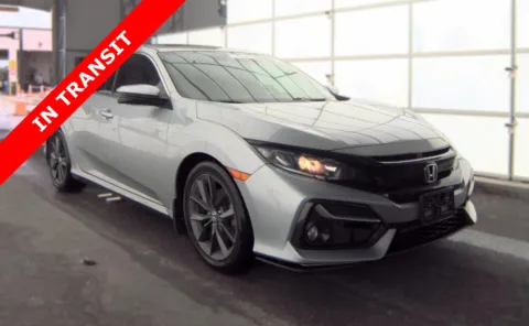 Another view of 2020 Honda Civic Hatchback EX for sale in Alvin, TX at Auto Boutique Texas