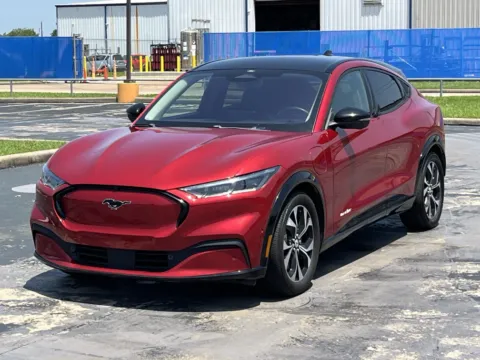 Another view of 2021 Ford Mustang Mach-E Premium for sale in Alvin, TX at Auto Boutique Texas