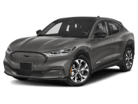 Red 2021 Ford Mustang Mach-E Premium for sale in Alvin, TX