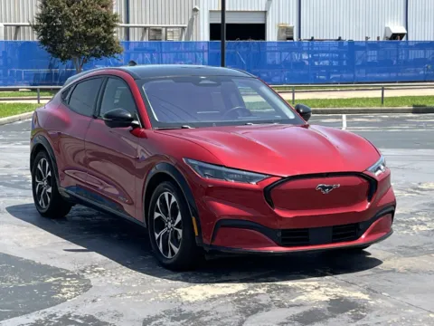 Photos of 2021 Ford Mustang Mach-E Premium for sale in Alvin, TX at Auto Boutique Texas